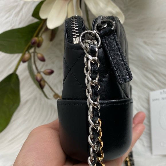 โจ๐ CHANEL Gabrielle Clutch On Chain Bag Big Strap ๐โจ - Picture 4 of 11